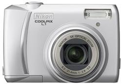 Digitalni-fotoaparat-NIKON-Coolpix-L1-6-2-Mega-Pixela-5xzoom-srebrne-boje